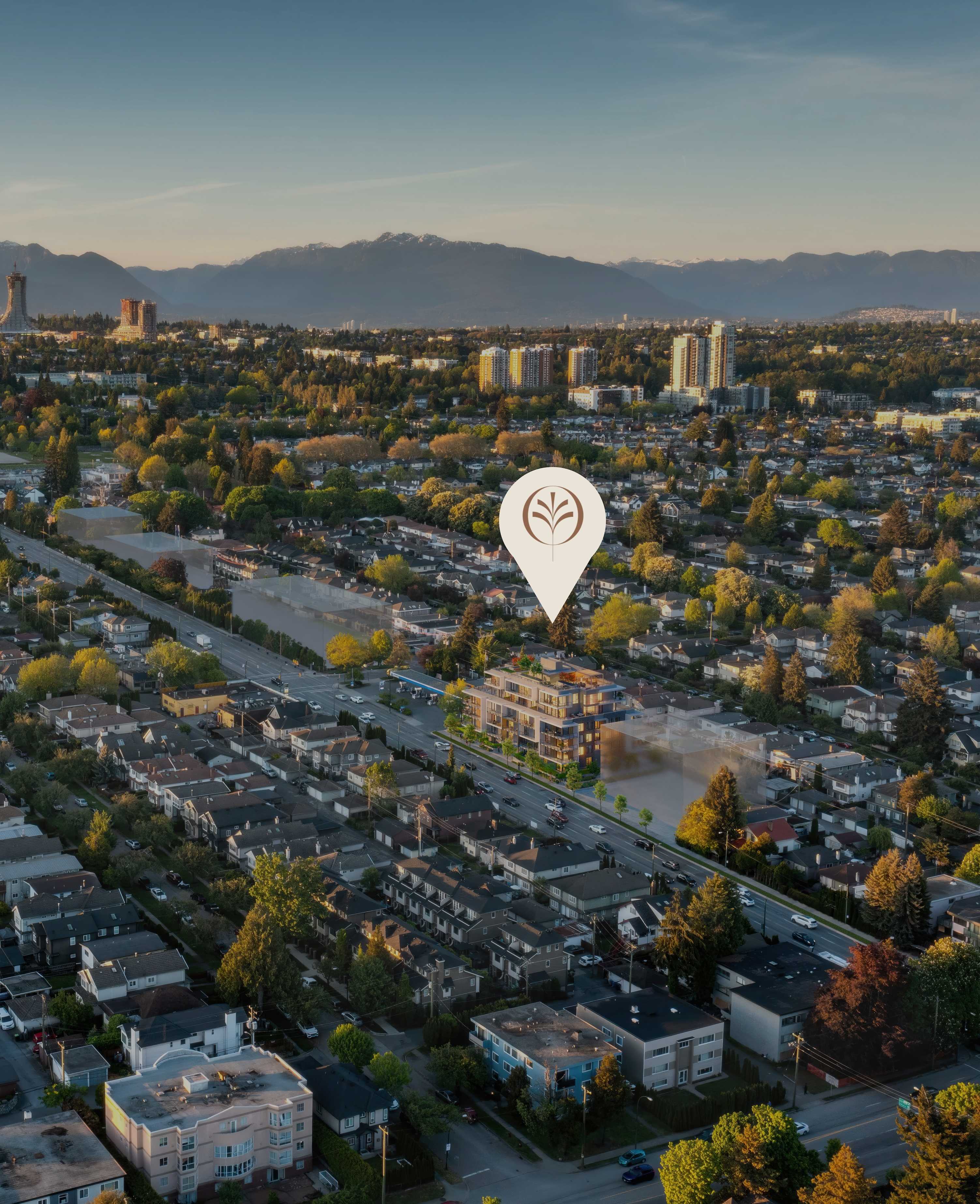 Ortus by icona. Move-in ready, new 1-3 bed condos in Vancouver's Marpole & Oakridge.