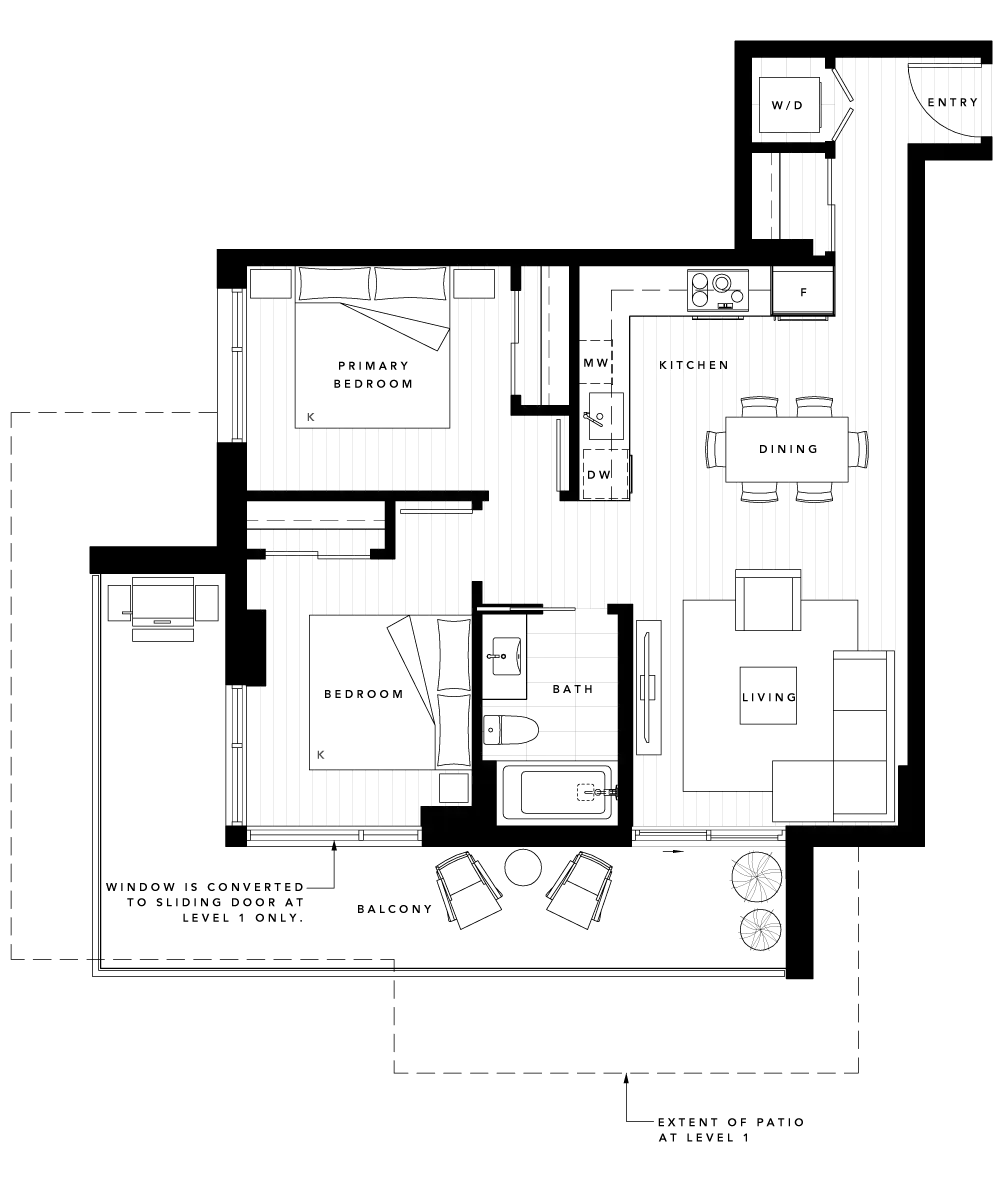 B