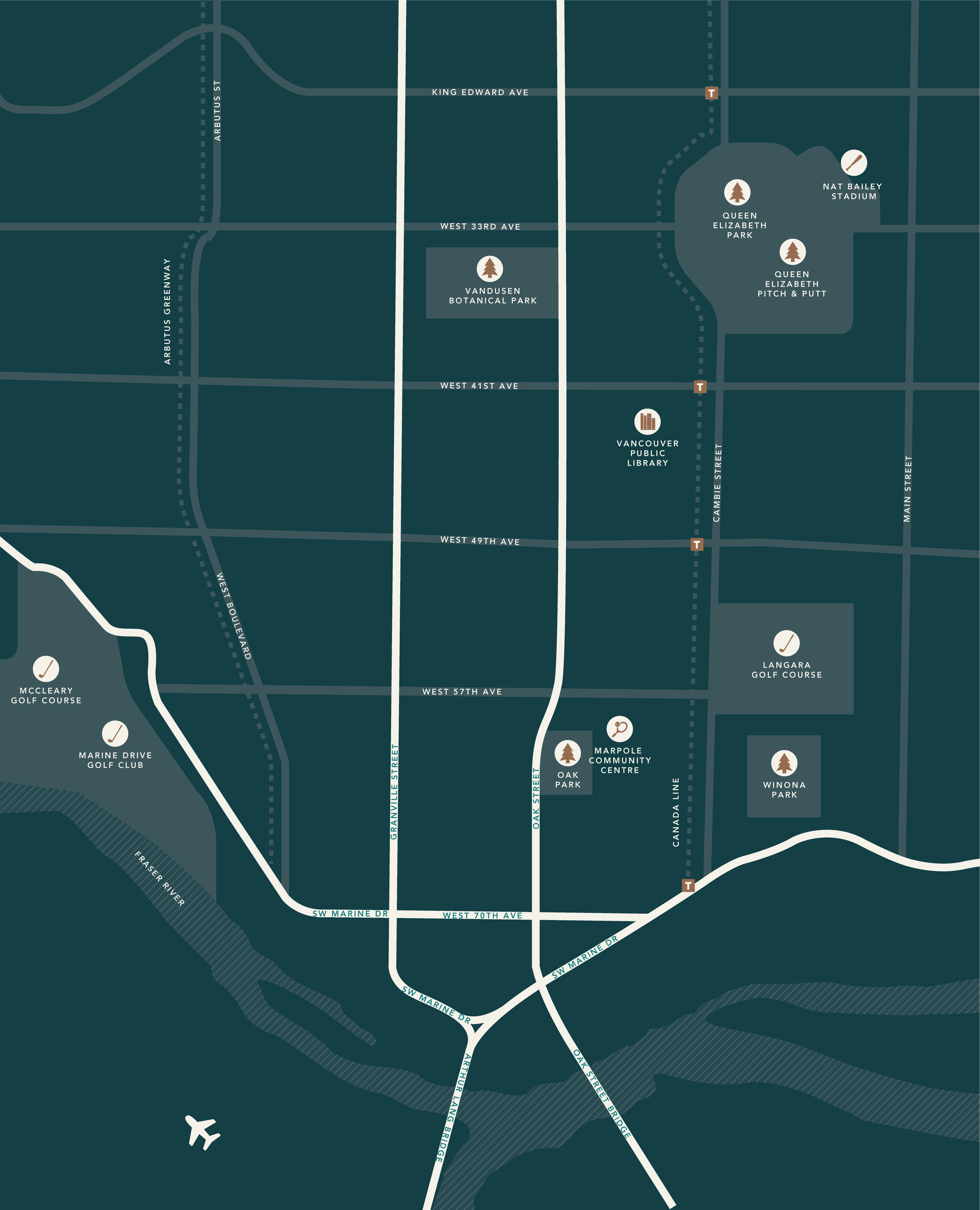 Parks & Rec Map